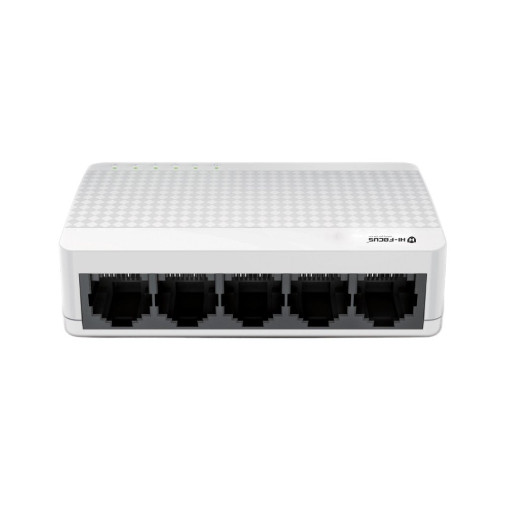 Hi-Focus Desktop LAN Switch 5 Port Normal HF-EST105